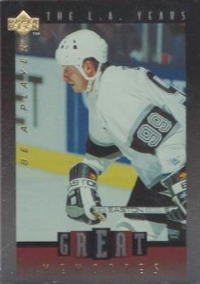 1995 Upper Deck Be a Player #GM07 Great Memories