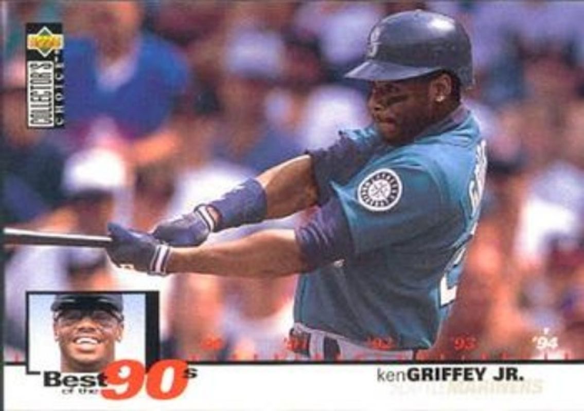 Ken Griffey Sr. 1995 Collector's Choice #62 Base RAW