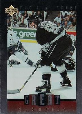 1995 Upper Deck Be a Player #GM05 Great Memories