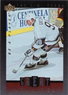1995 Upper Deck Be a Player #GM01 Great Memories