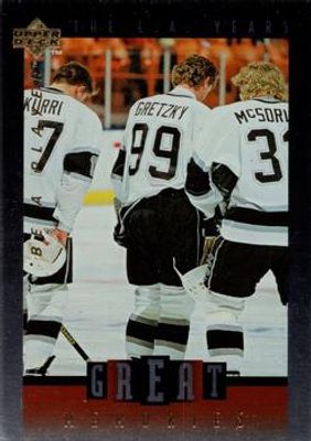 1995 Upper Deck Be a Player #GM09 Great Memories