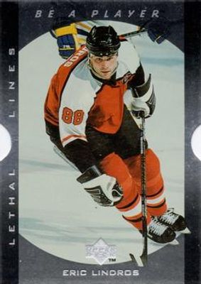 1995 Upper Deck Be a Player #LL14 Lethal Lines