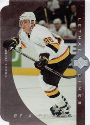1995 Upper Deck Be a Player #LL7 Lethal Lines