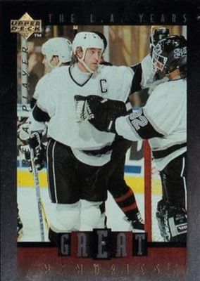 1995 Upper Deck Be a Player #GM03 Great Memories