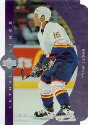 1995 Upper Deck Be a Player #LL3 Lethal Lines