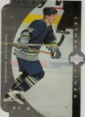 1995 Upper Deck Be a Player #LL13 Lethal Lines