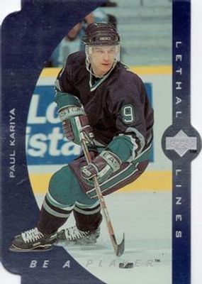 1995 Upper Deck Be a Player #LL10 Lethal Lines