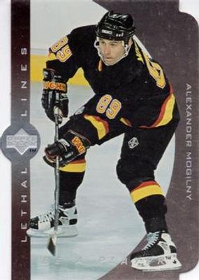 1995 Upper Deck Be a Player #LL9 Lethal Lines