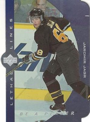 1995 Upper Deck Be a Player #LL12 Lethal Lines
