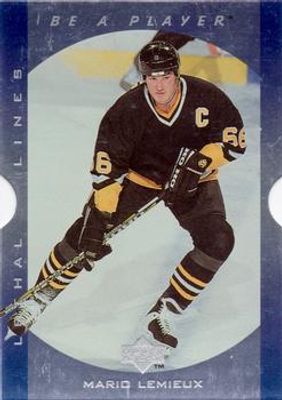 1995 Upper Deck Be a Player #LL11 Lethal Lines