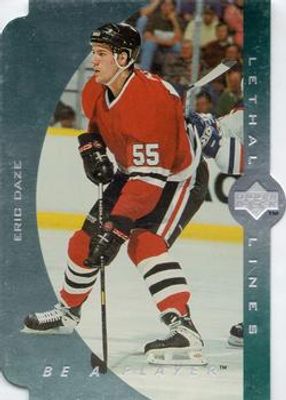 1995 Upper Deck Be a Player #LL4 Lethal Lines
