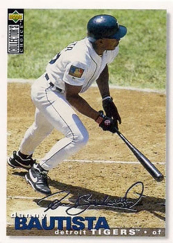 1995 Upper Deck Collector's Choice #466 Silver Signatures