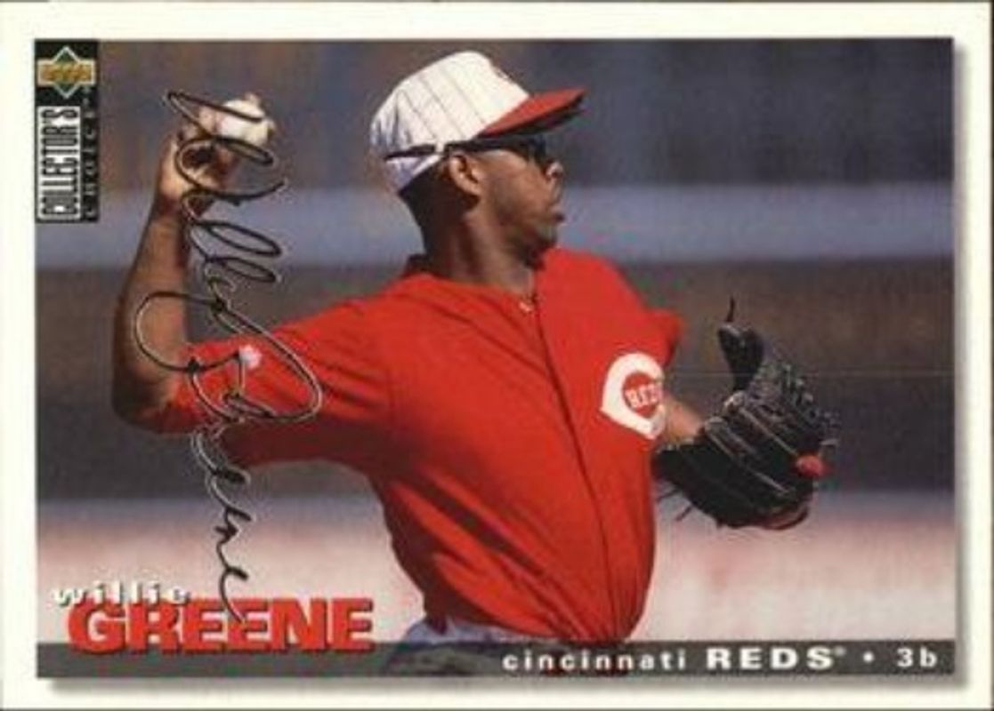 1995 Upper Deck Collector's Choice #428 Silver Signatures