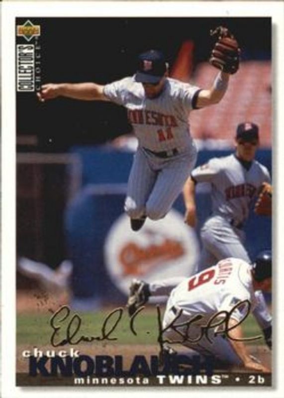 1995 Collector's Choice #490 Gold Signatures