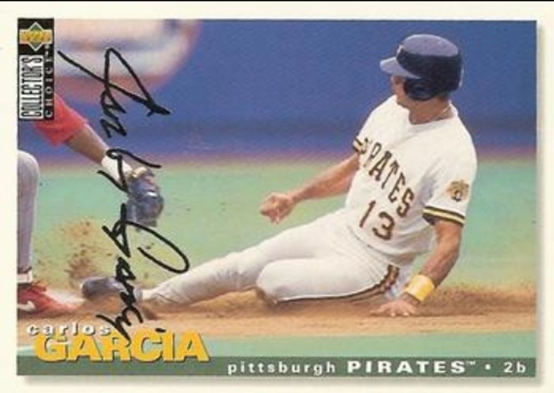 1995 Collector's Choice #376 Silver Signatures