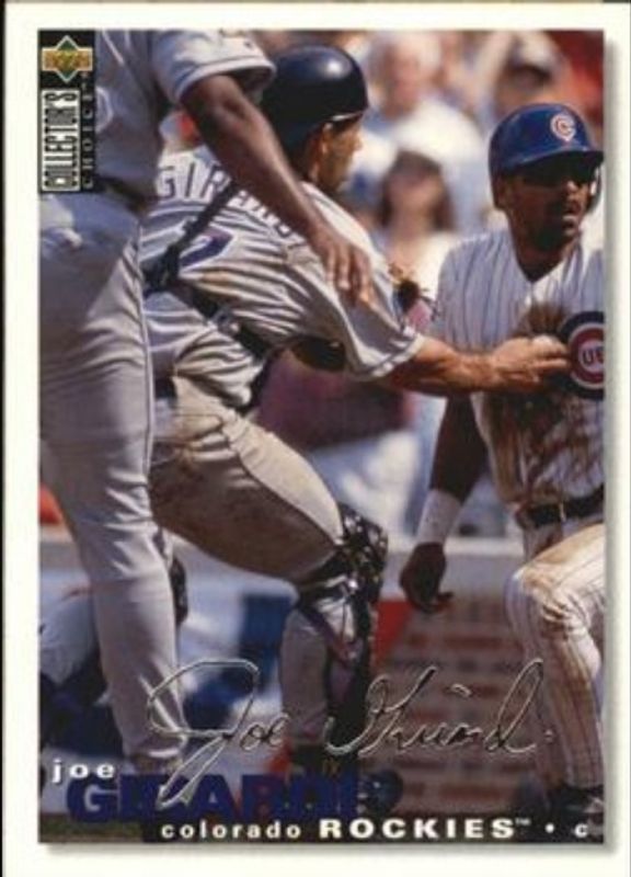 1995 Collector's Choice #448 Silver Signatures