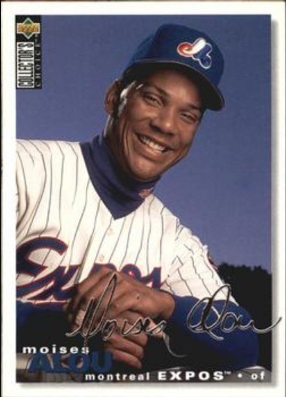 1995 Upper Deck Collector's Choice #250 Silver Signatures