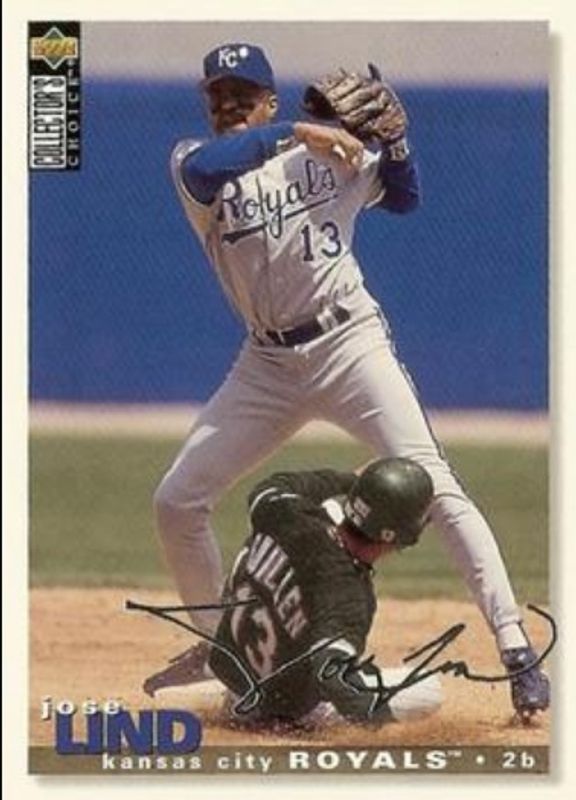 1995 Collector's Choice #454 Silver Signatures