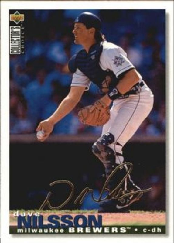 1995 Collector's Choice #182 Gold Signatures