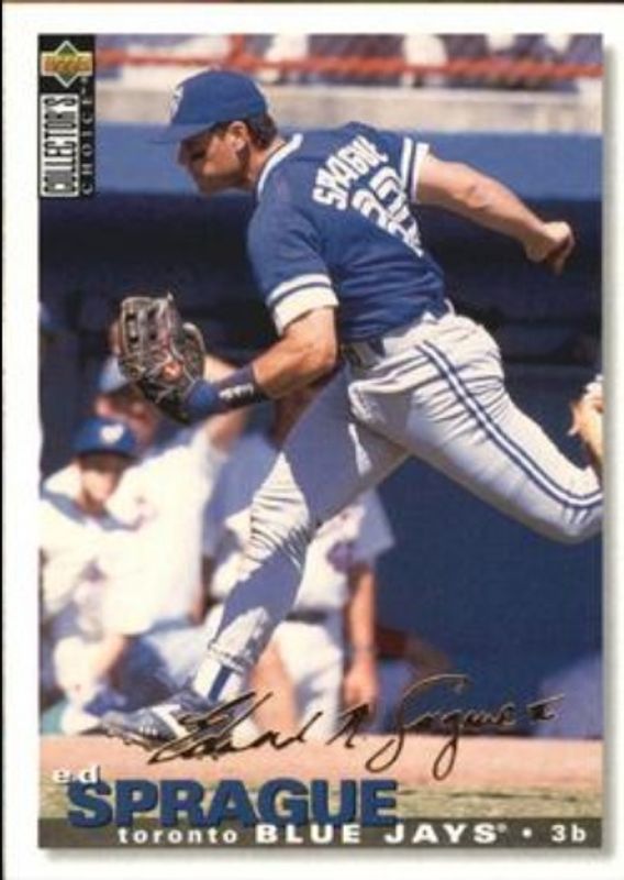 1995 Collector's Choice #142 Gold Signatures