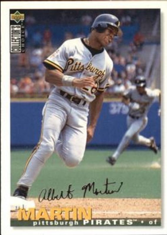1995 Collector's Choice #381 Silver Signatures