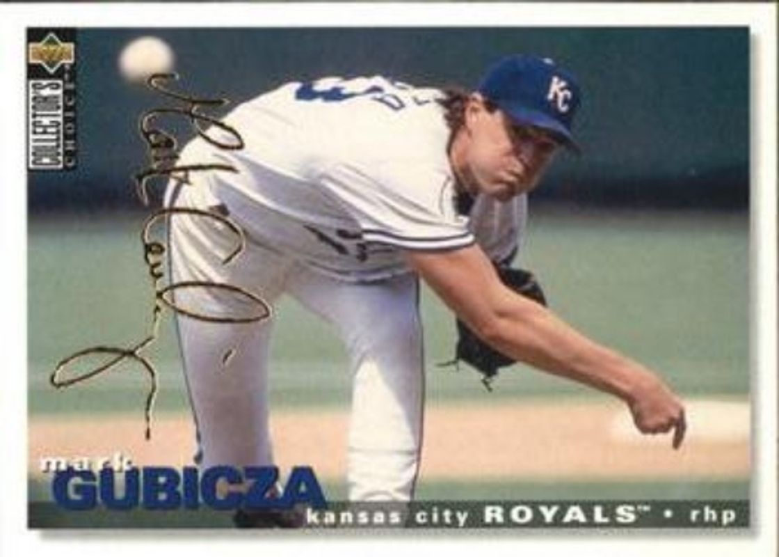 1995 Collector's Choice #464 Gold Signatures