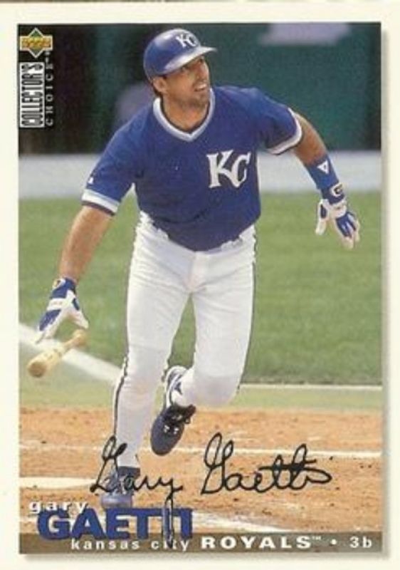 1995 Collector's Choice #456 Silver Signatures