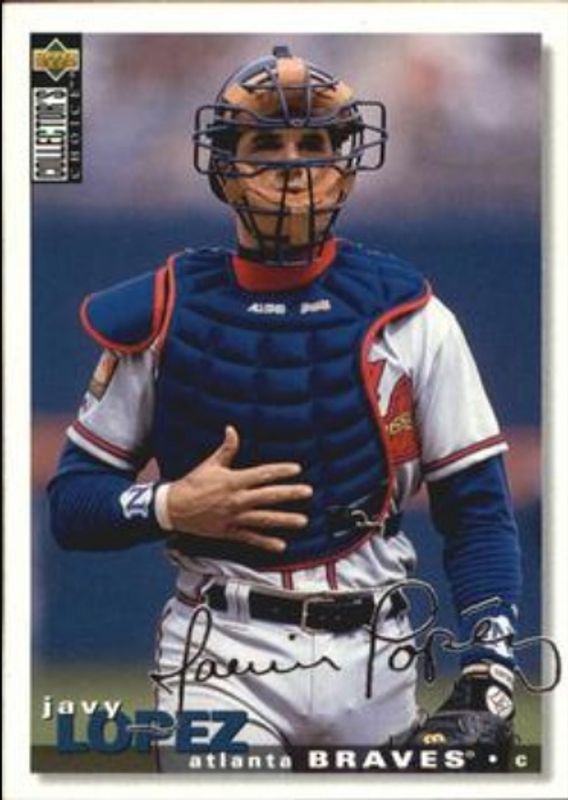 1995 Collector's Choice #160 Silver Signatures