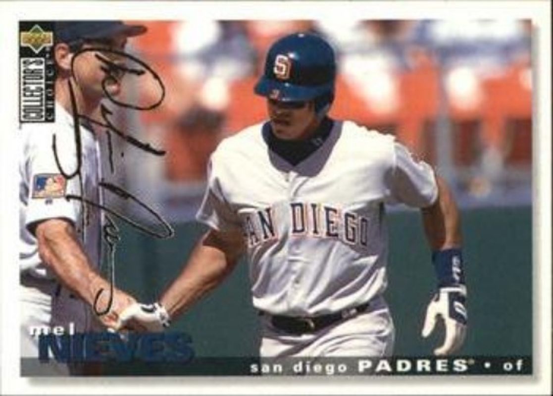 1995 Collector's Choice #356 Silver Signatures