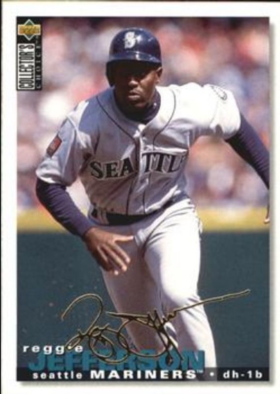 1995 Collector's Choice #295 Gold Signatures