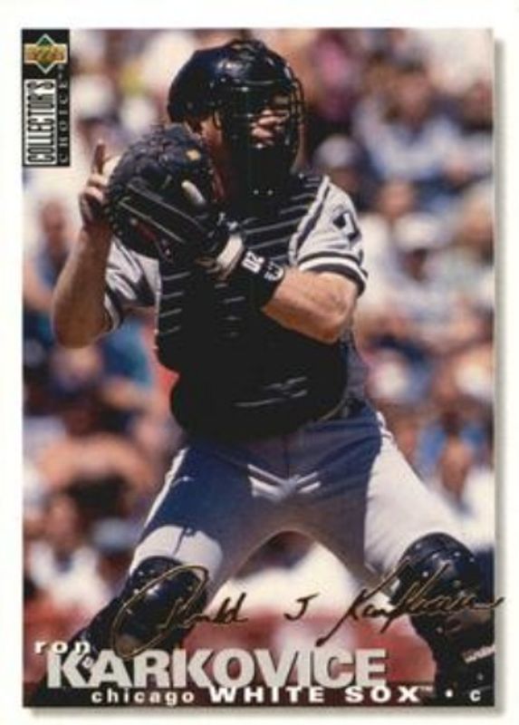 1995 Collector's Choice #502 Gold Signatures