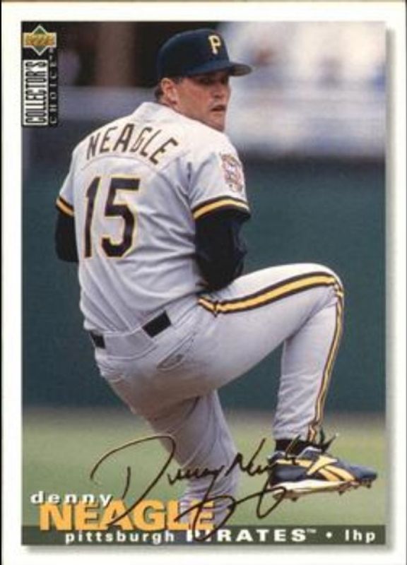 1995 Upper Deck Collector's Choice #388 Gold Signatures