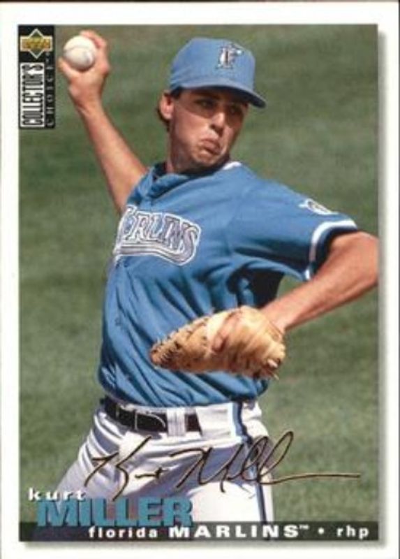 1995 Collector's Choice #298 Gold Signatures