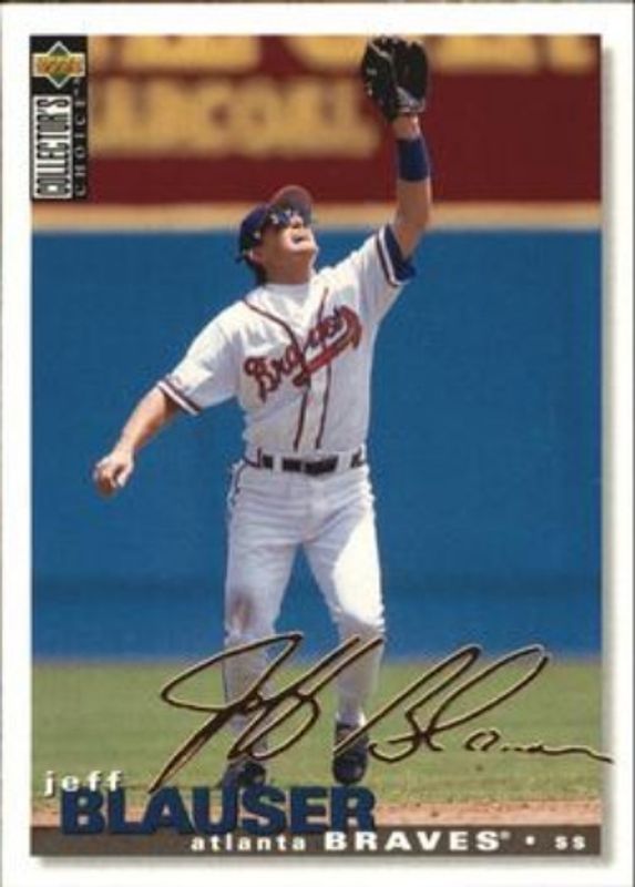 1995 Collector's Choice #168 Gold Signatures