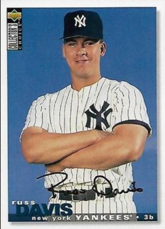 1995 Upper Deck Collector's Choice #524 Gold Signatures