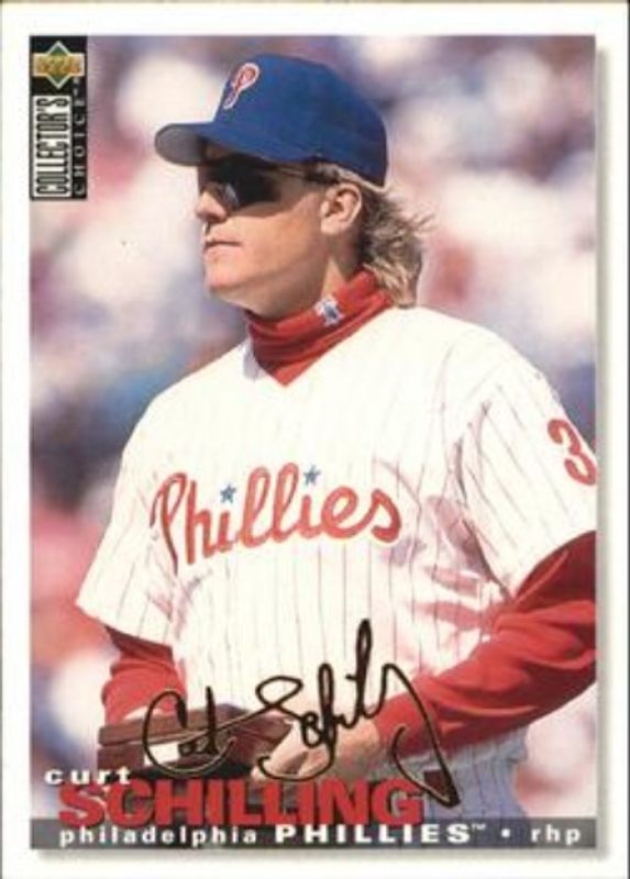 1995 Upper Deck Collector's Choice #374 Gold Signatures