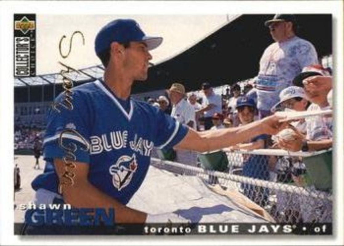 1995 Collector's Choice #144 Gold Signatures