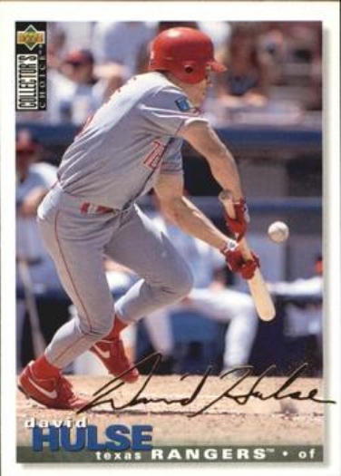 David Hulse 1995 Collector's Choice #392 Gold Signatures Price Guide ...