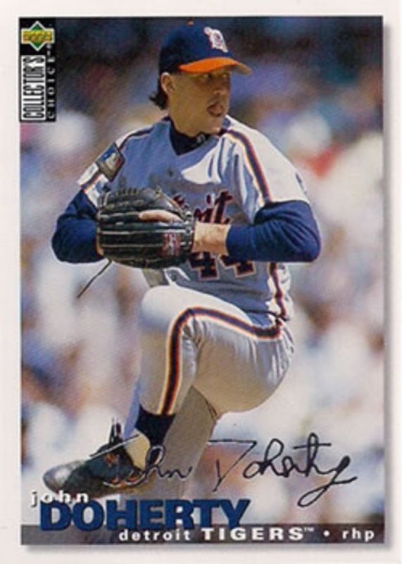 1995 Upper Deck Collector's Choice #477 Silver Signatures