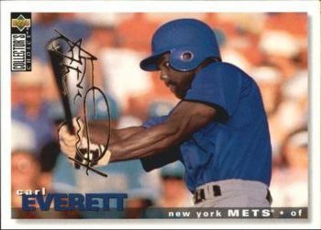 1995 Collector's Choice #318 Gold Signatures