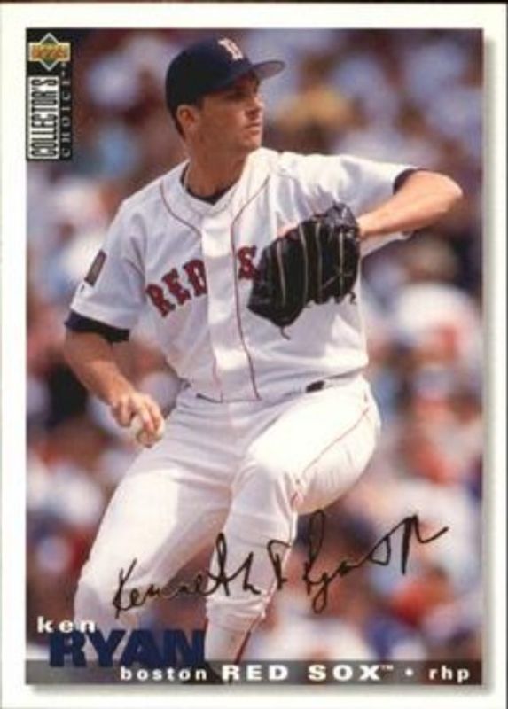 1995 Upper Deck Collector's Choice #417 Gold Signatures