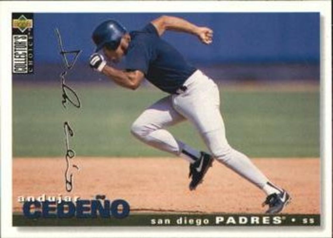 1995 Collector's Choice #351 Silver Signatures