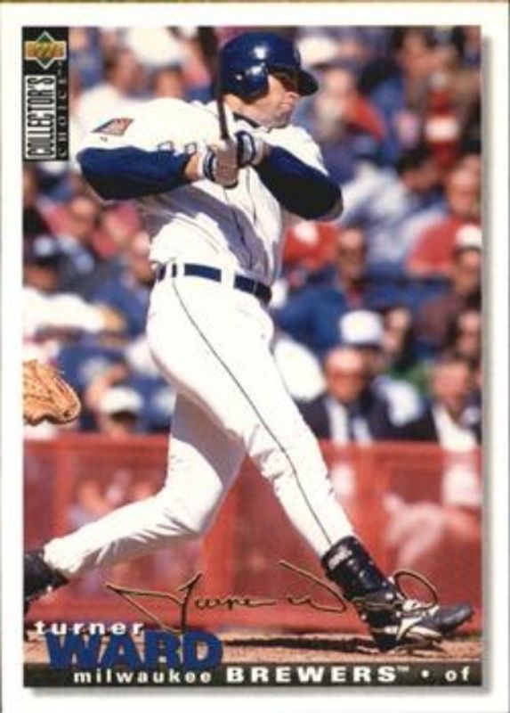 1995 Upper Deck Collector's Choice #177 Gold Signatures