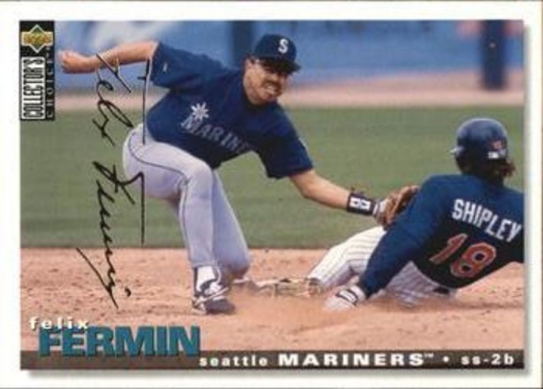 1995 Upper Deck Collector's Choice #289 Silver Signatures