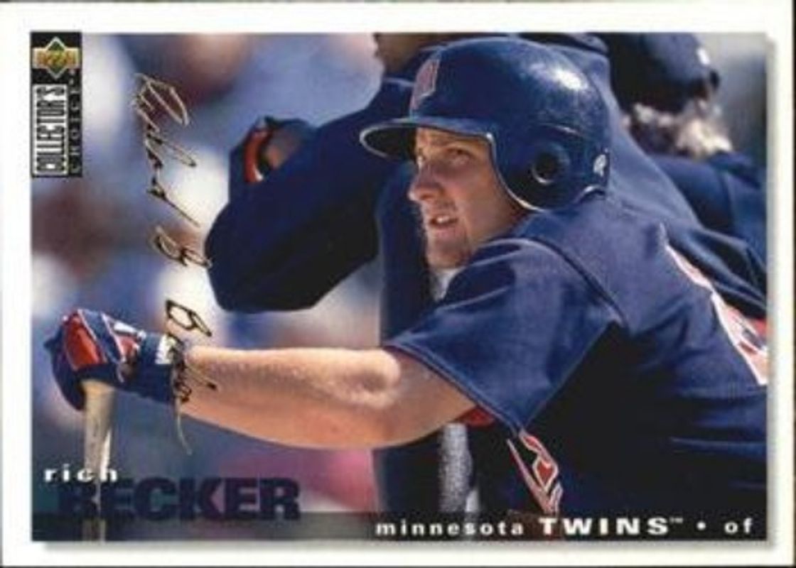 1995 Collector's Choice #491 Gold Signatures