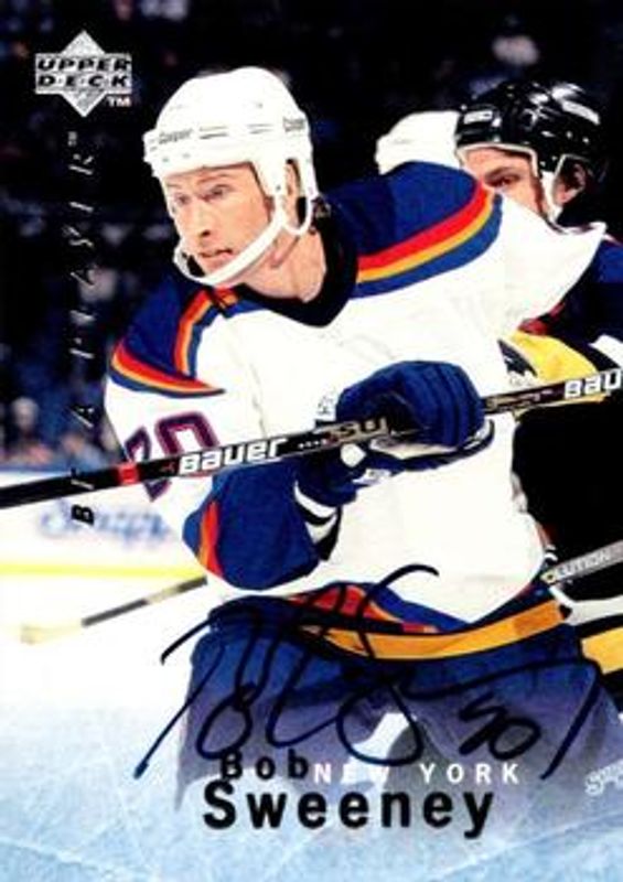 1995 Upper Deck Be a Player #S26 Autographs