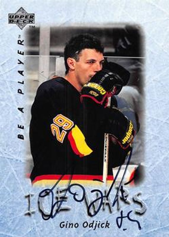 1995 Upper Deck Be a Player #S222 Autographs