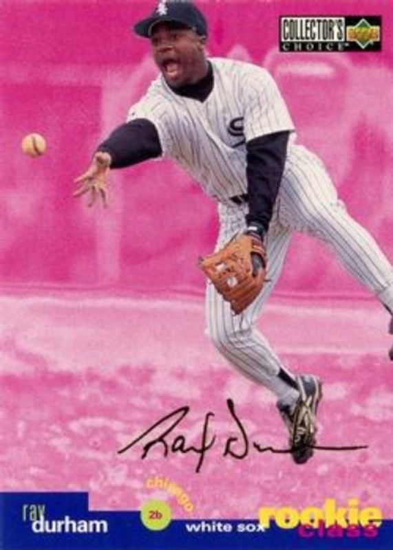 1995 Collector's Choice #3 Gold Signatures