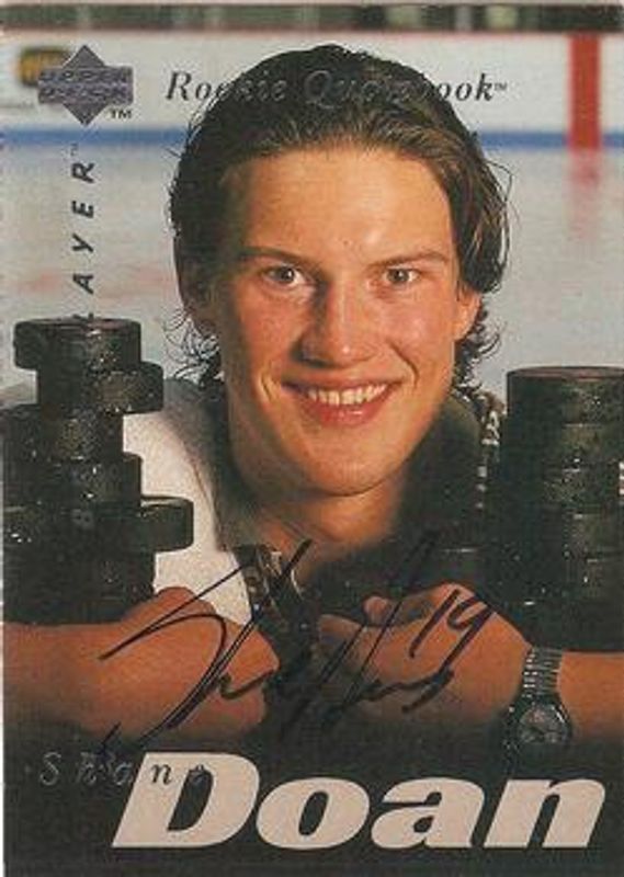 1995 Upper Deck Be a Player #S172 Autographs