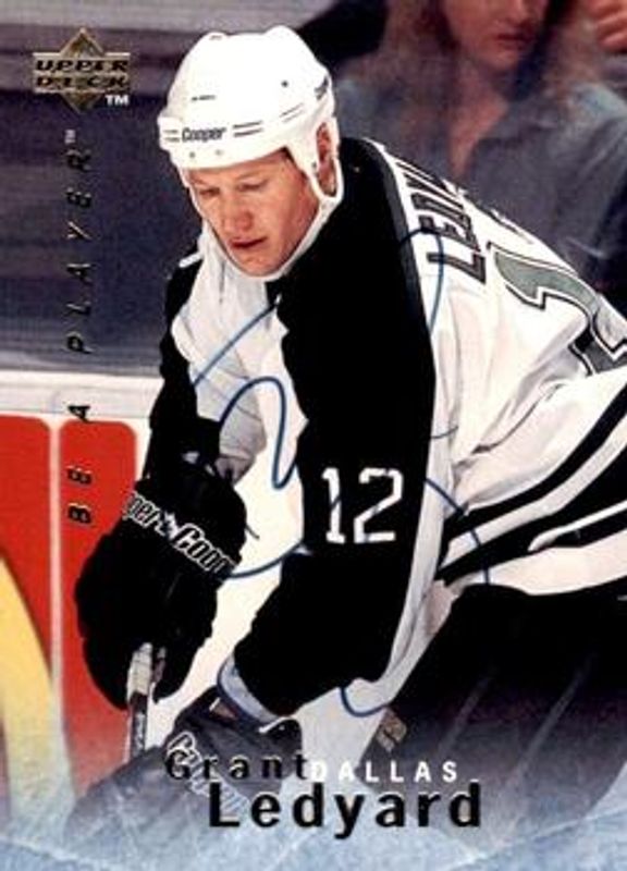 1995 Upper Deck Be a Player #S104 Autographs